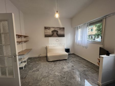 Location Appartement 1 pièce 26m² NICE 06100 - Photo 2