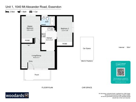 Easy Living in the Heart of Essendon – Water & Power Included - Photo 3