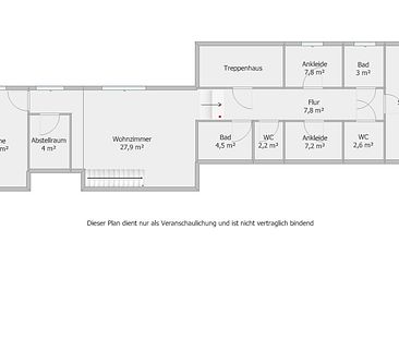 Hochwertige Wohnung – 1 Schlafzimmer – 1 Büro – Erstbezug – Zentrum Eupen - Foto 1