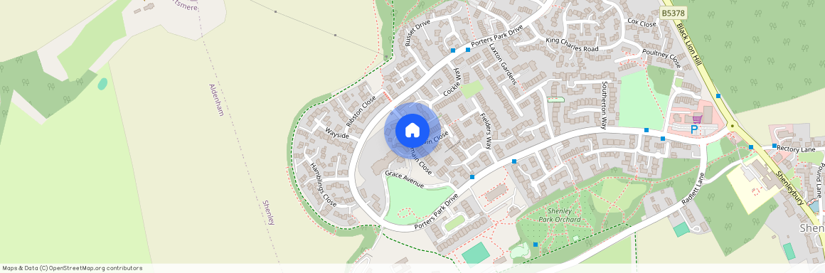 Permain Close, Shenley