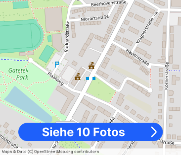 Charmante 4-Zimmer-Altbauwohnung in zentraler Lage – Nähe Bahnhof - Foto 1