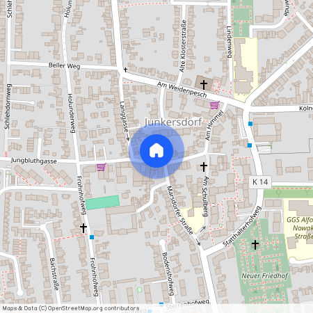 Wilhelm-von-Capitaine Strasse 18, 50858 Köln