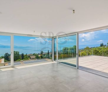 Villa neuve avec panorama spectaculaire sur le Lac à Lutry - Foto 1