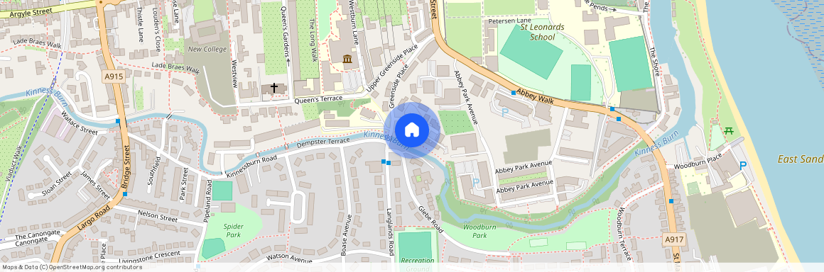 Greenside Court, St. Andrews