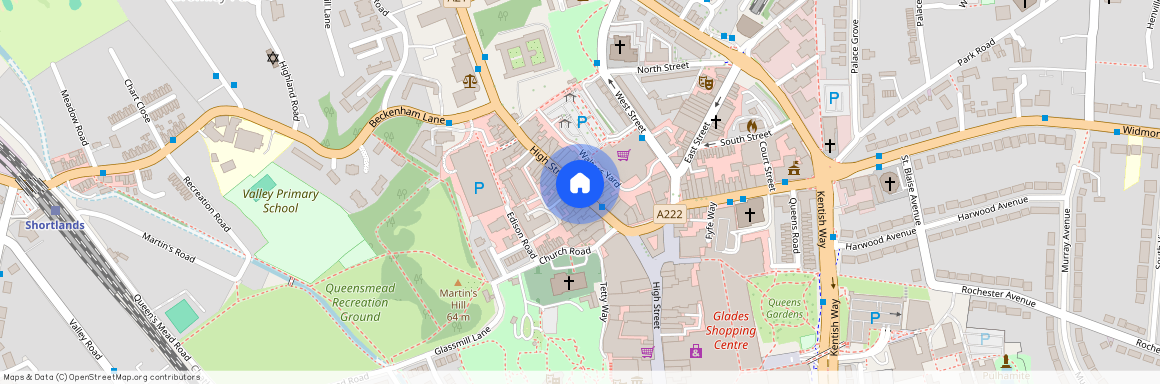 Weeks House, High Street, Bromley, Kent, BR1