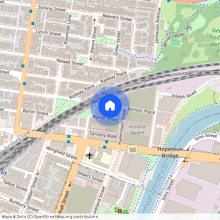 1814/1 Warde Street, Vic 3011, Footscray