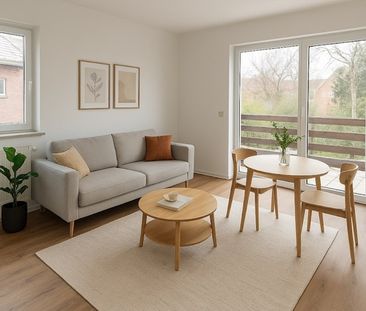 2-Zimmer-Wohnung mit Balkon in zentraler Lage von Isenbüttel - Photo 4