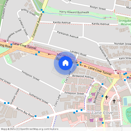 4/16-18 Epping Road, Lane Cove, NSW 2066