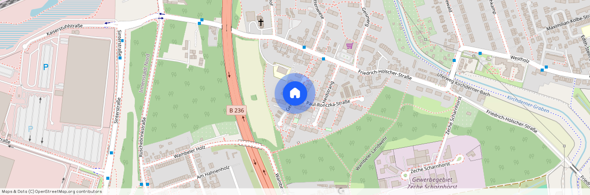 Gentzweg 2, 44328 Dortmund OT Scharnhorst