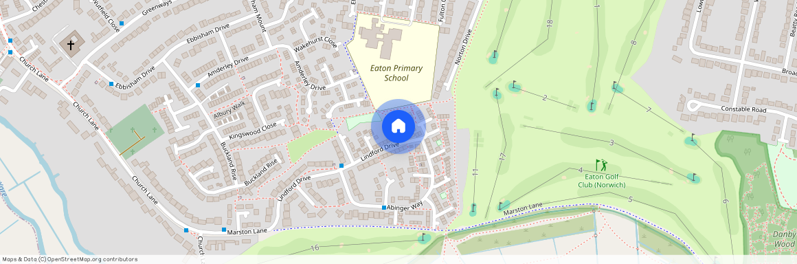 Lindford Drive, Norwich NR4