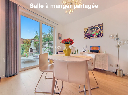 Chambre - à louer - 1180 Uccle - 600 € - Foto 2