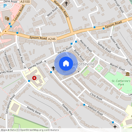 Chesham Mews, Guildford, GU1 3NL, United Kingdom