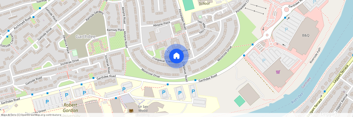Craigievar Crescent, Aberdeen