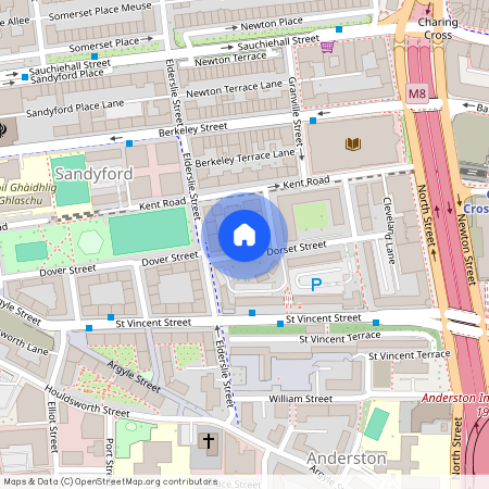 Dorset Street, Glasgow, G3