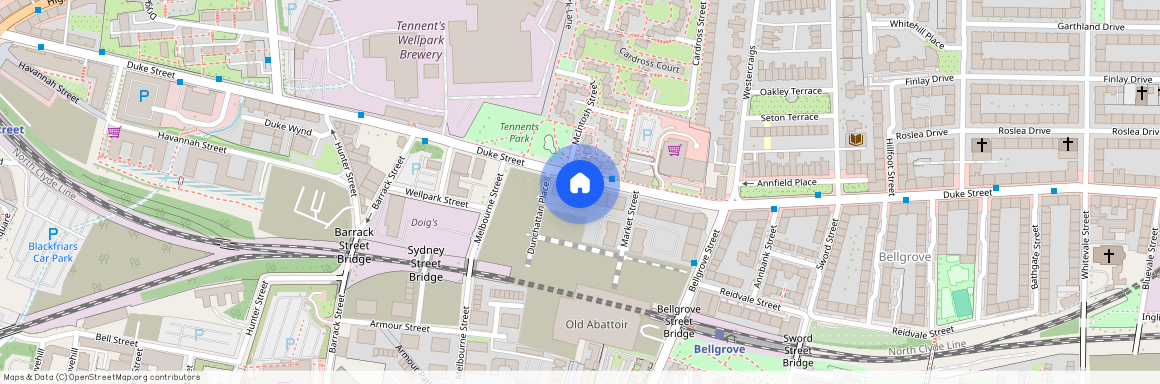 Duke Street, Dennistoun, Glasgow, G31