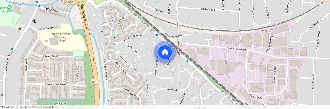 Horkesley Way, Wickford, Essex