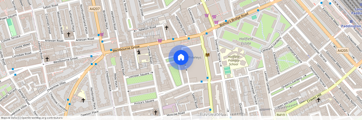 Kensington Gardens Square, W2