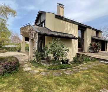 Maison indivduelles de 6 pièces avec beau jardin et échappée sur le... - Foto 3