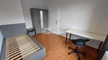 Zwei Zimmer (11 und 9 m2) in möblierter Frauen-WG in Frankfurt-Bockenheim – renoviert - Photo 3