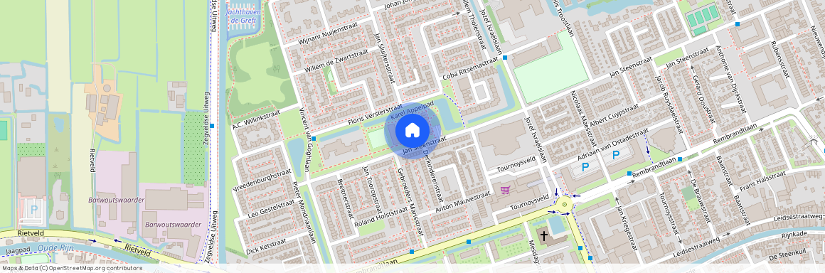 Jan Steenstraat 96-D, Schilderskwartier, 3443GZ, Woerden