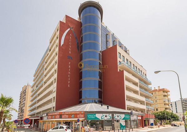 MID SEASON For rent from 01.09.2024-30.6.2025 Nice apartment 200 meters from the beach in Benalmadena