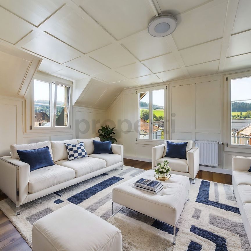 Cozy 3-room apartment in Langnau im Emmental - Foto 1