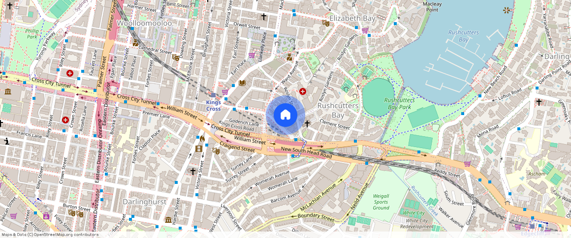 4/44b Bayswater Road Rushcutters Bay