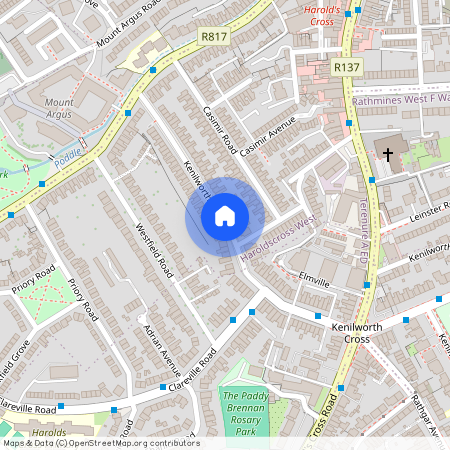 Kenilworth Park, Viking’S House, 6w, Harold’s Cross, Dublin