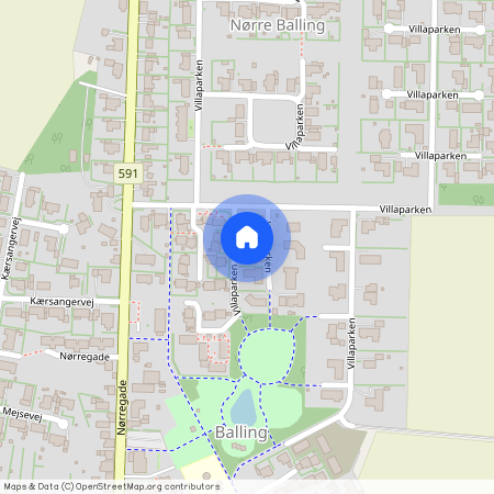 Villaparken 110, Balling 7860 Spøttrup