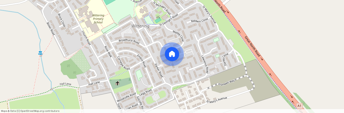 Lale Walk, Peterborough