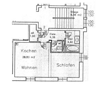 Kompakt & komfortabel – Zentrale Single Wohnung - Photo 5