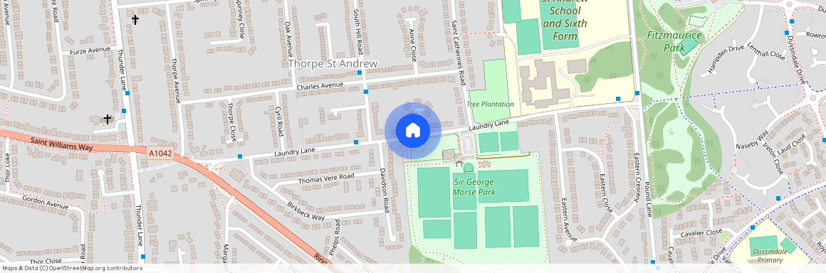 Laundry Lane, Thorpe St. Andrew, Norwich