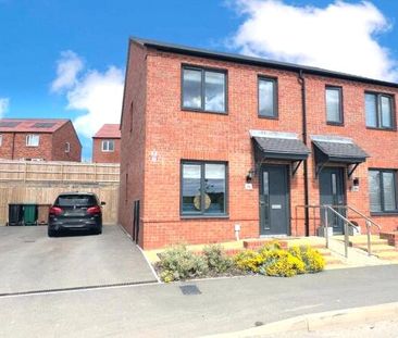 3 bedroom house to rent Rockcliffe Close, Church Gresley, Swadlinco... - Photo 2