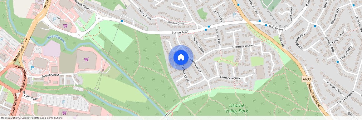 Tredis Close, Monk Bretton, Barnsley, S71