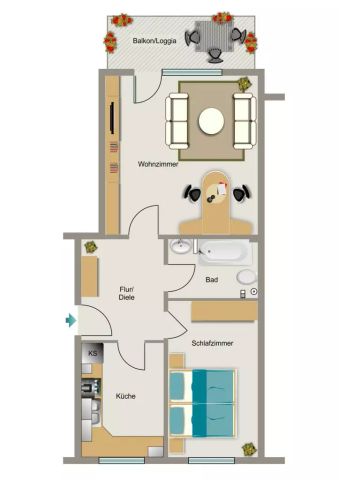 Grünstraße 81, 45326 Essen - Photo 5