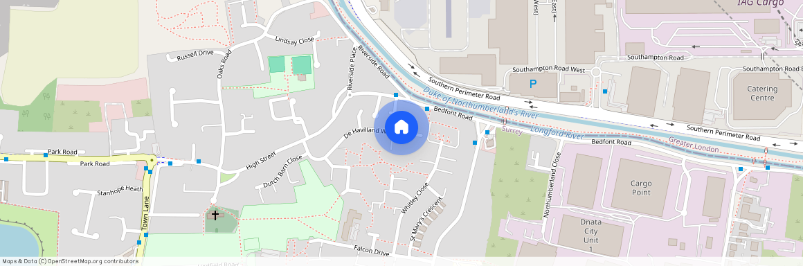 Westland Close, Stanwell