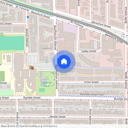 google map, Burnaby, Burnaby, Metro Vancouver, V5J 0A1