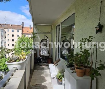 TAUSCHWOHNUNG Helle 3 ZiWo mit 2 Balkone, Südseite - Photo 1