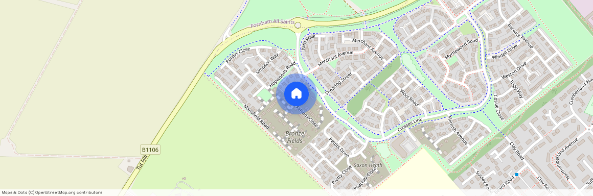 Mainwaring Road, Bury St Edmunds