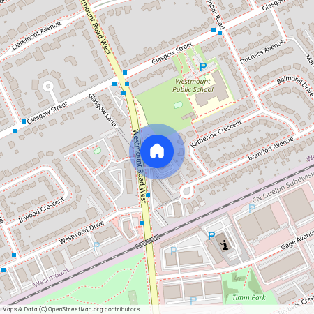 550 Westmount Road W, Kitchener, Ontario, N2M 5G5 (Glasgow St.andWestmount Rd.)