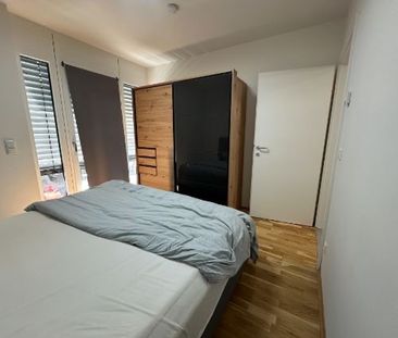 Stilvolle 2 Zimmer Mietwohnung (44,14 m²) mit Balkon und KFZ-Abstel... - Photo 2