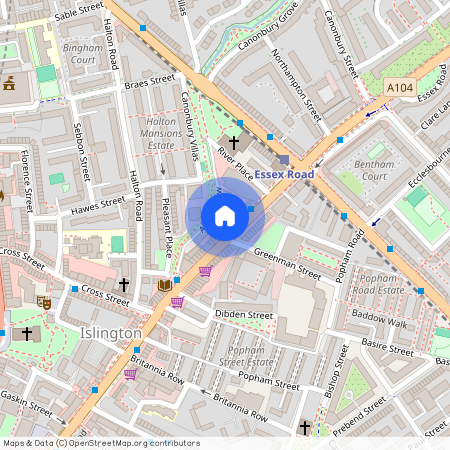 141-147 Essex Rd, London N1 2SN, United Kingdom
