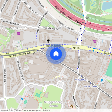 Herentalsebaan 170 / 201, 2100 Deurne