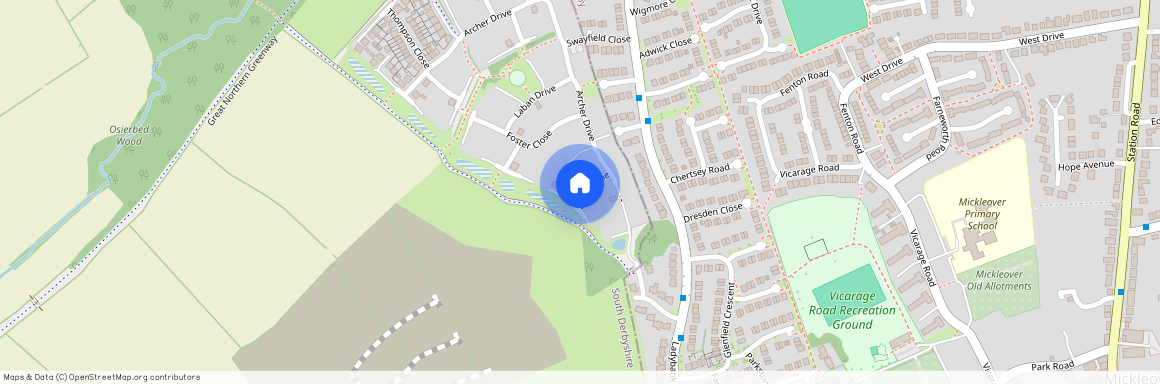 Dunn Lane, Mickleover, Derby, DE3