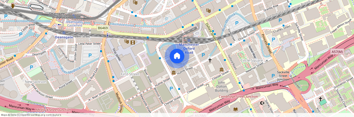 Lower Chatham Street, Greater Manchester M1