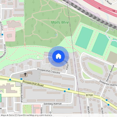 Prospecthill Place, Glasgow, G42