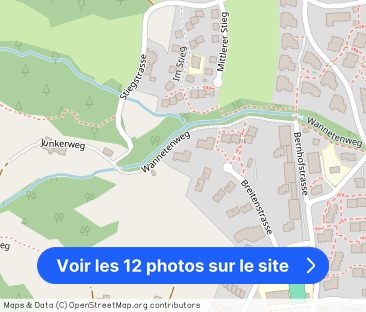 2.5 Zimmer, 60 m², 1. Stock - Photo 1