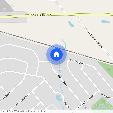 98 Rue du Sureau, Pont-Rouge, Pont-Rouge, Capitale-Nationale, G3H 2Z3