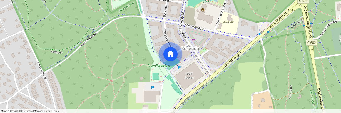 Torgny Segerstedts Allé 20, 756 44 Uppsala