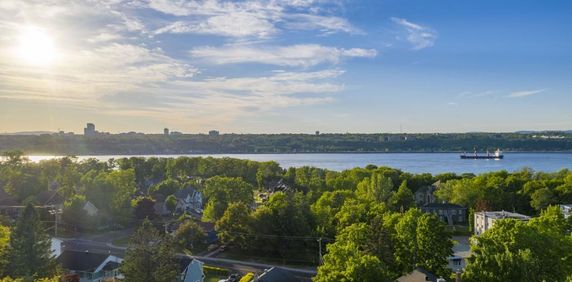 LE VUE - Appartement haut de gamme à St-Romuald - VUE majestueuse sur le fleuve...... - Photo 2